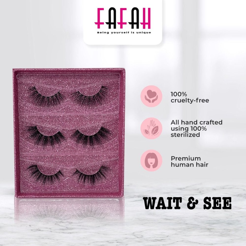 1 pack Luxurious Eyelashes Bundle